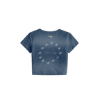 BABY TEE — FADED BLUE