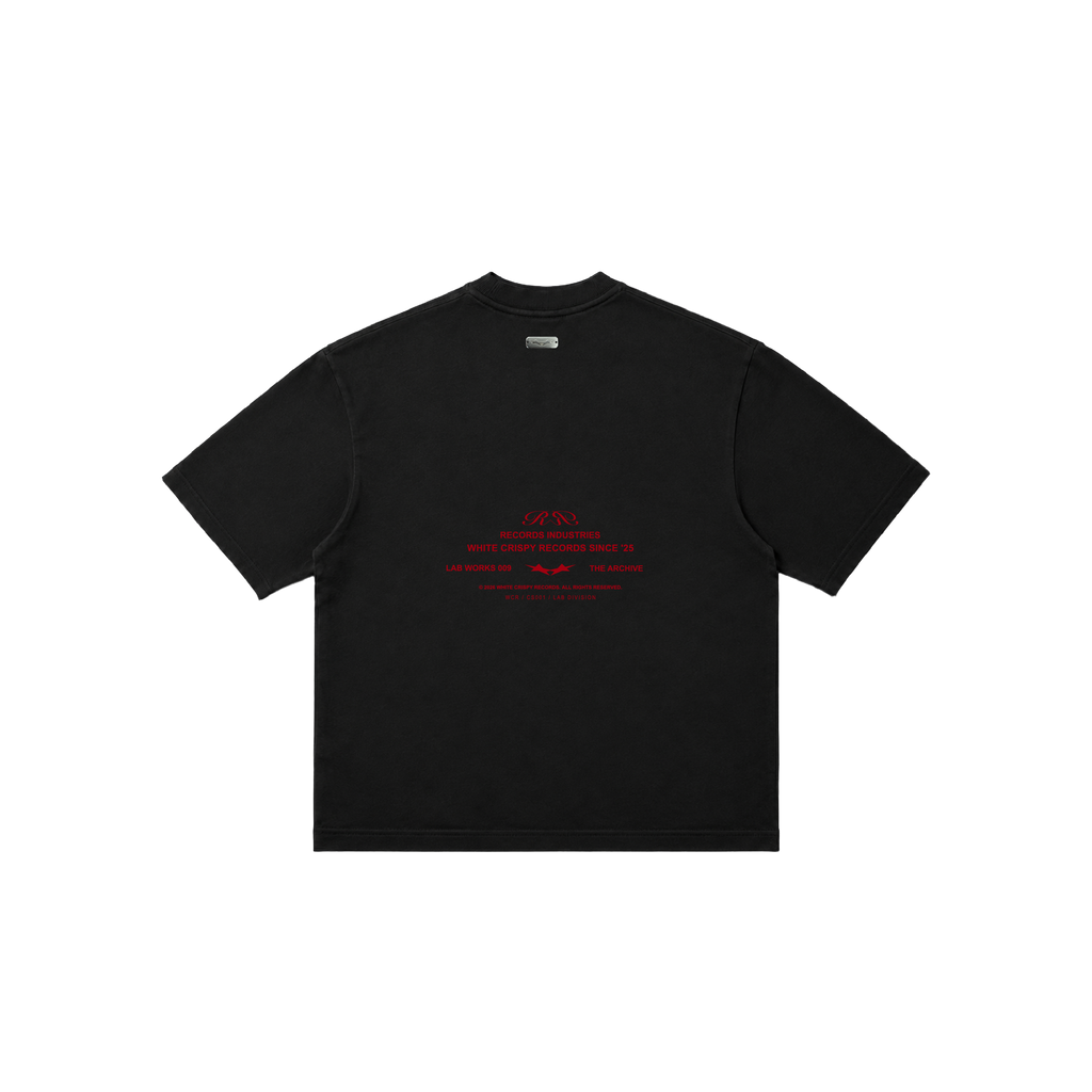 PLAIN BOXY TSHIRT
