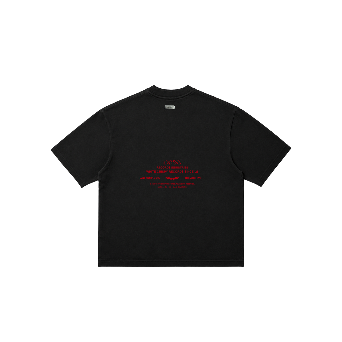 PLAIN BOXY TSHIRT